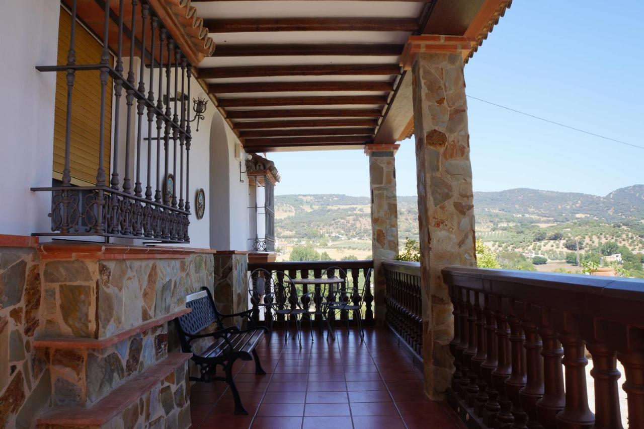 Villa Casa Rural Los Rosales, Gran Casa Con Piscina En Ronda à Arriate Extérieur photo
