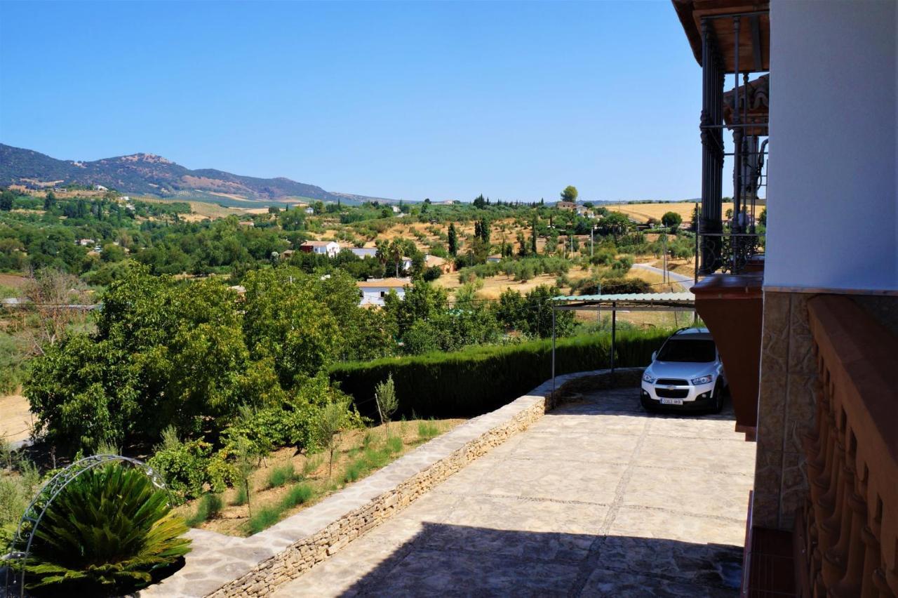 Villa Casa Rural Los Rosales, Gran Casa Con Piscina En Ronda à Arriate Extérieur photo
