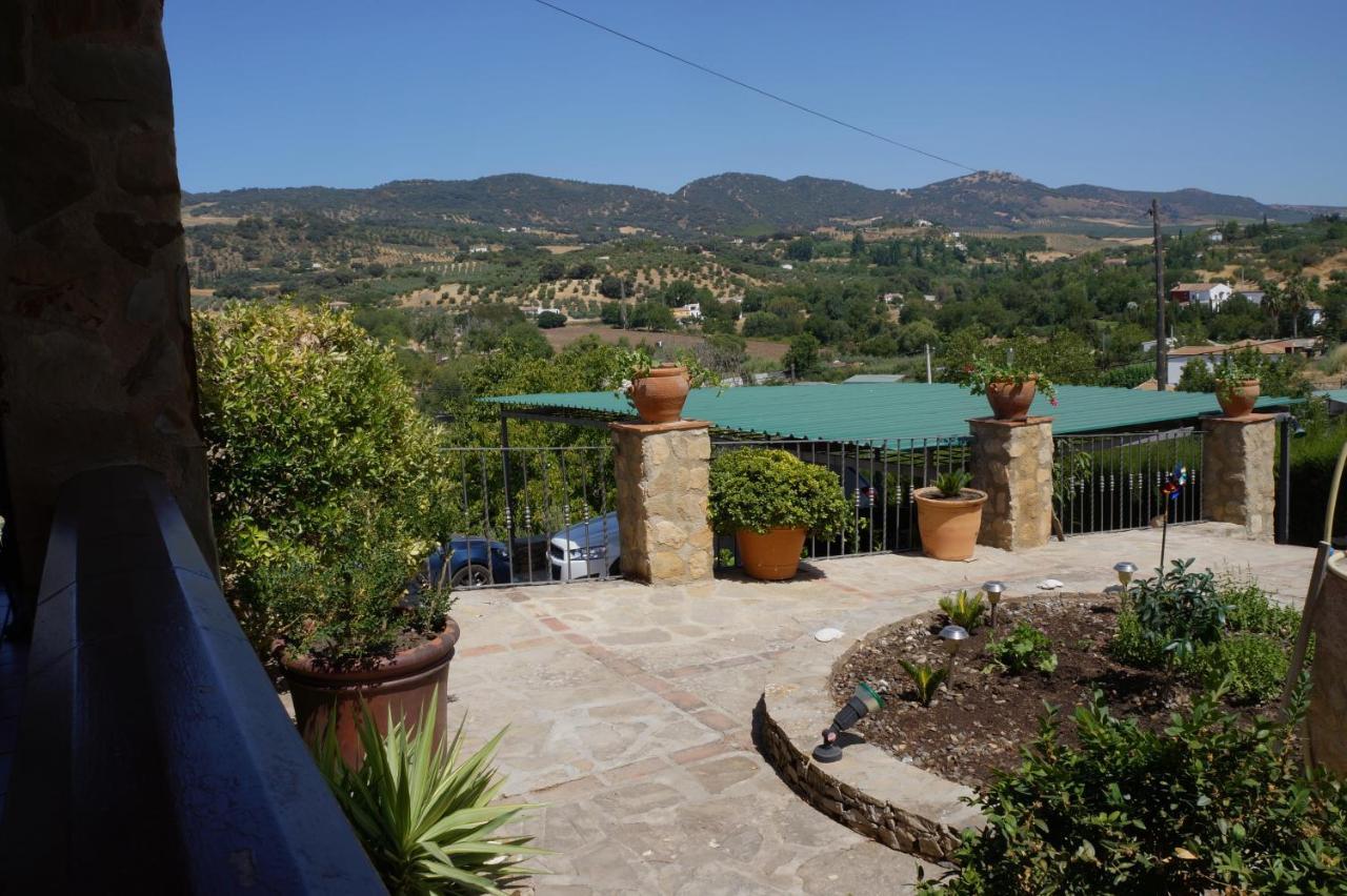 Villa Casa Rural Los Rosales, Gran Casa Con Piscina En Ronda à Arriate Extérieur photo