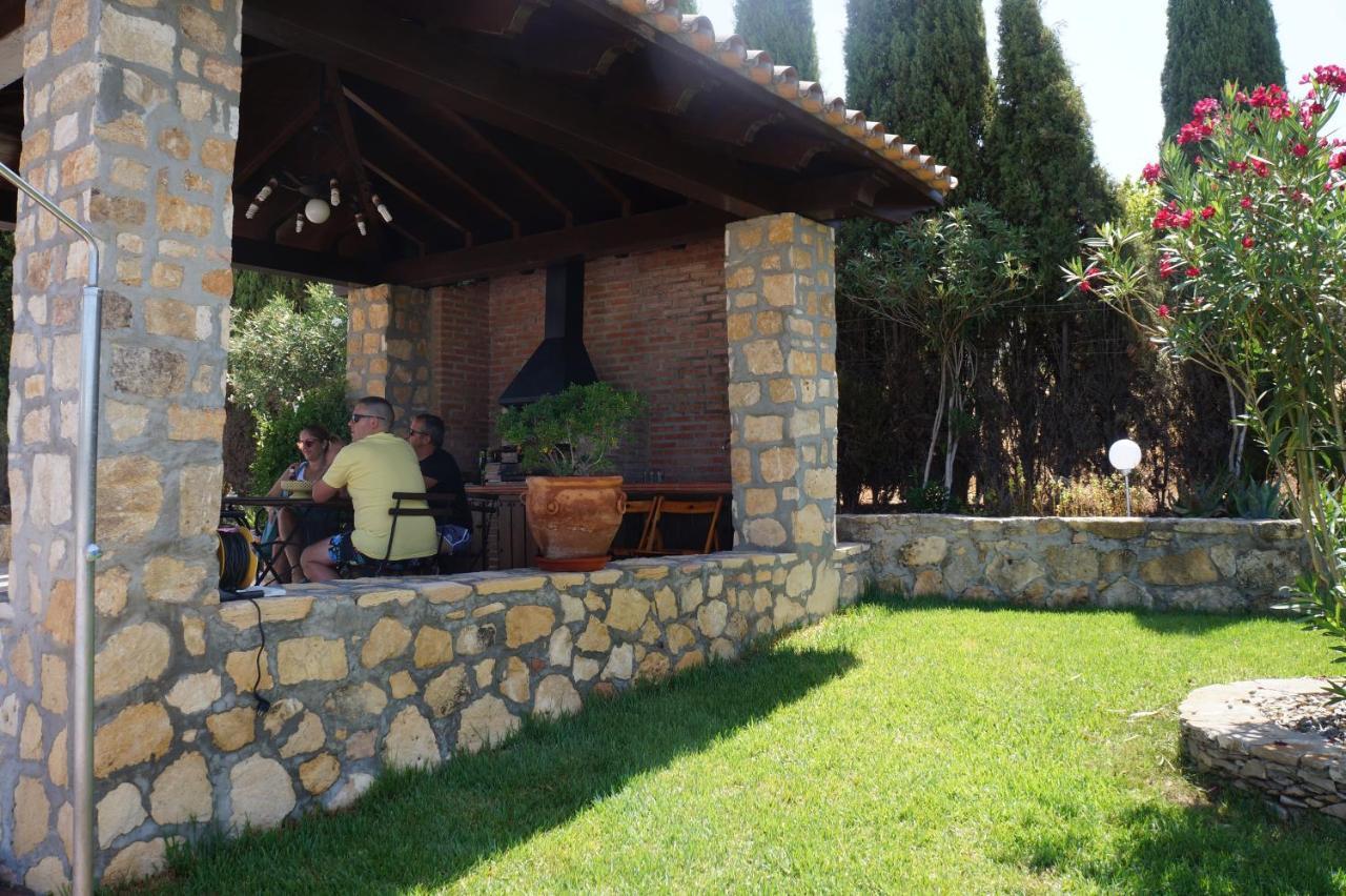 Villa Casa Rural Los Rosales, Gran Casa Con Piscina En Ronda à Arriate Extérieur photo