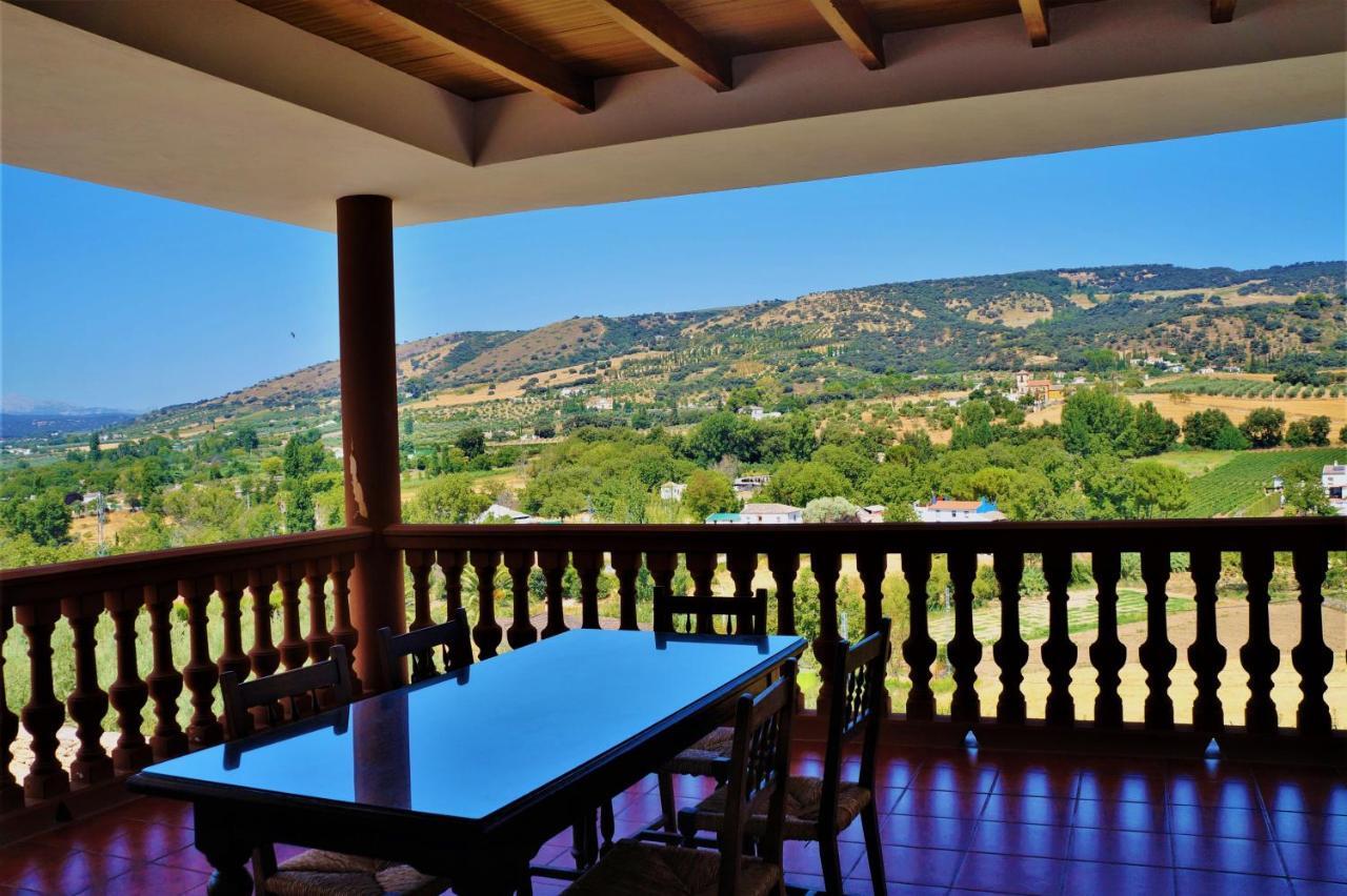 Villa Casa Rural Los Rosales, Gran Casa Con Piscina En Ronda à Arriate Extérieur photo