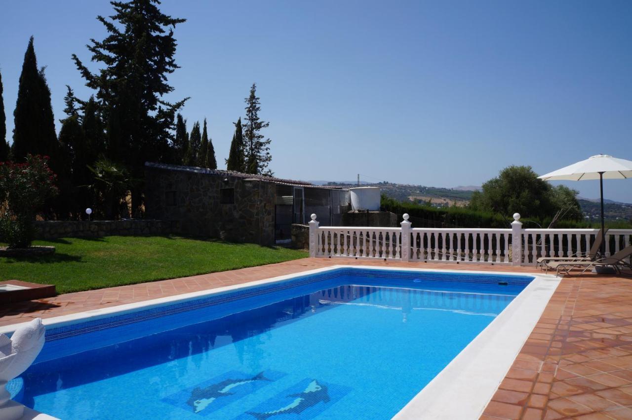 Villa Casa Rural Los Rosales, Gran Casa Con Piscina En Ronda à Arriate Extérieur photo