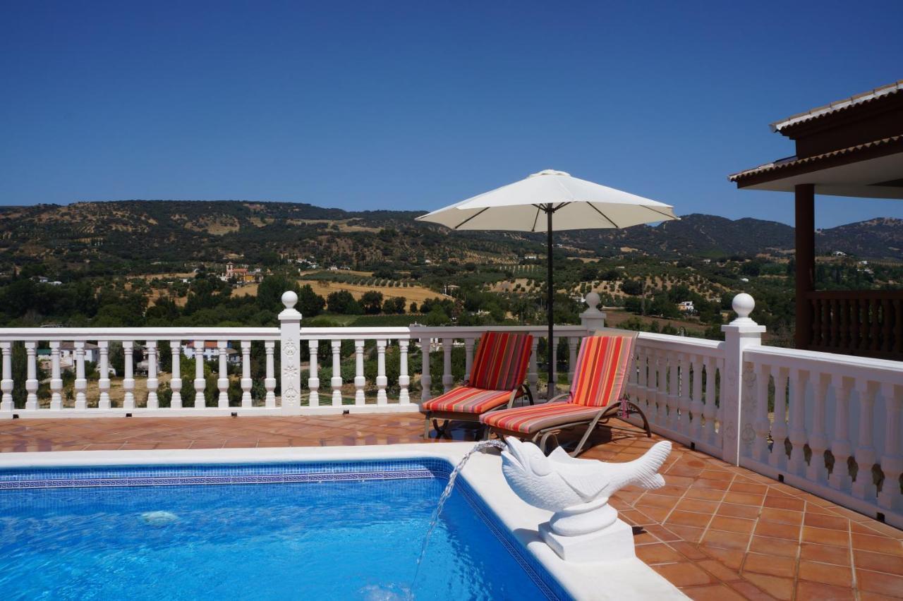 Villa Casa Rural Los Rosales, Gran Casa Con Piscina En Ronda à Arriate Extérieur photo