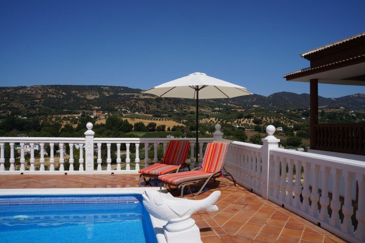 Villa Casa Rural Los Rosales, Gran Casa Con Piscina En Ronda à Arriate Extérieur photo