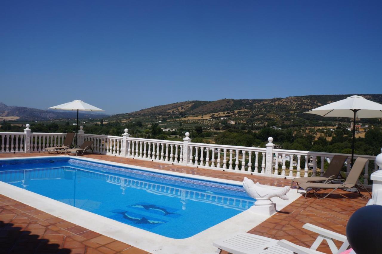 Villa Casa Rural Los Rosales, Gran Casa Con Piscina En Ronda à Arriate Extérieur photo
